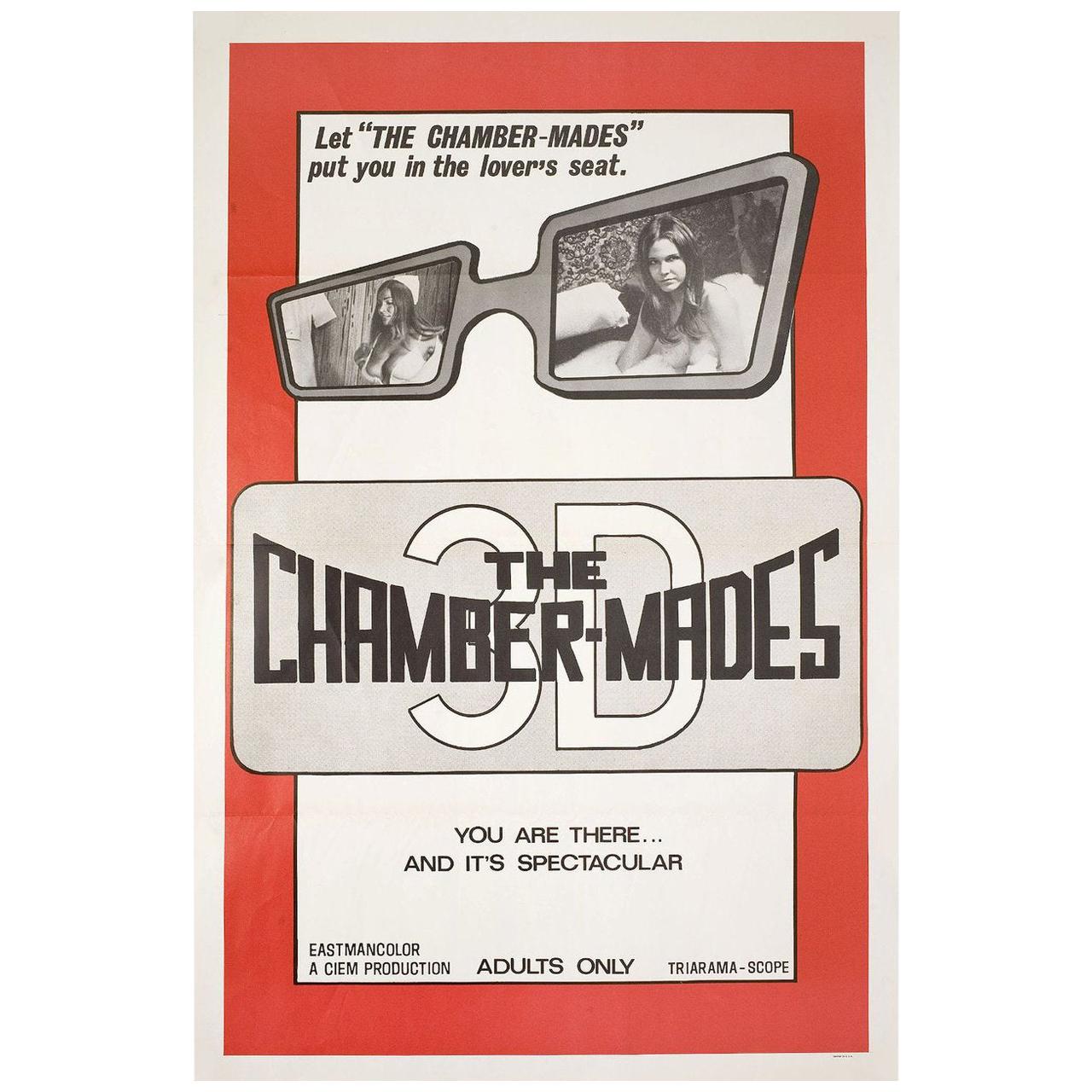 "The Chamber-Mades" 1975 U.S. One Sheet Film Poster