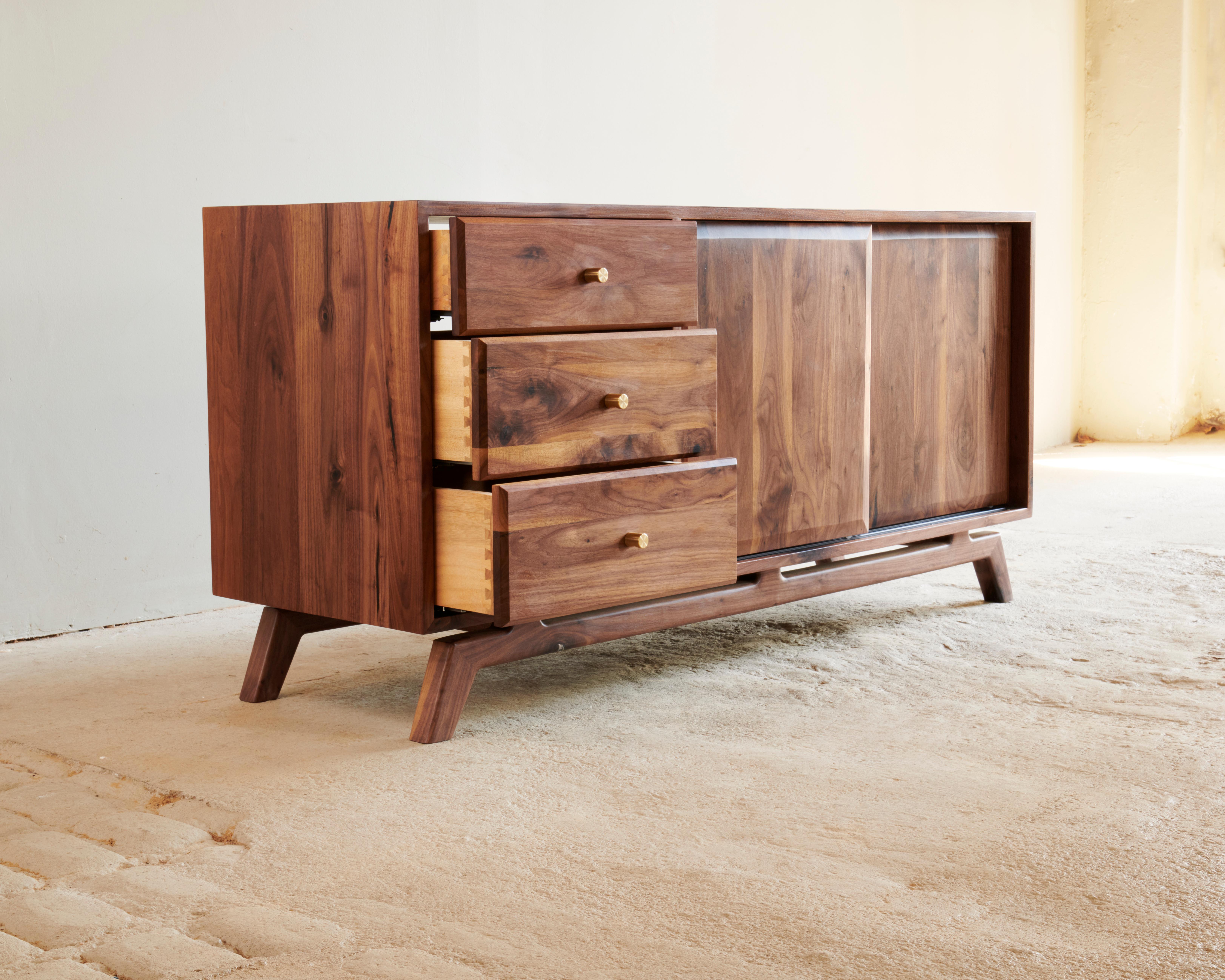 South African The Chap - A Mid Century Modern Media/TV Unit  For Sale