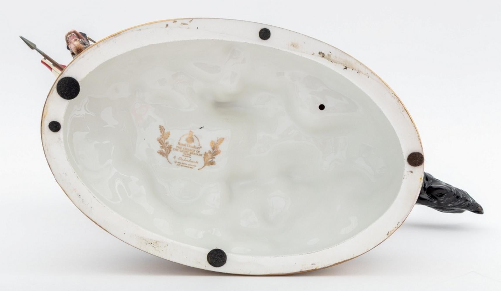 La charge de la brigade légère figurine en porcelaine, Royal Doulton en vente 6