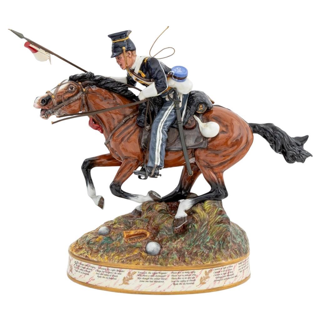 La charge de la brigade légère figurine en porcelaine, Royal Doulton