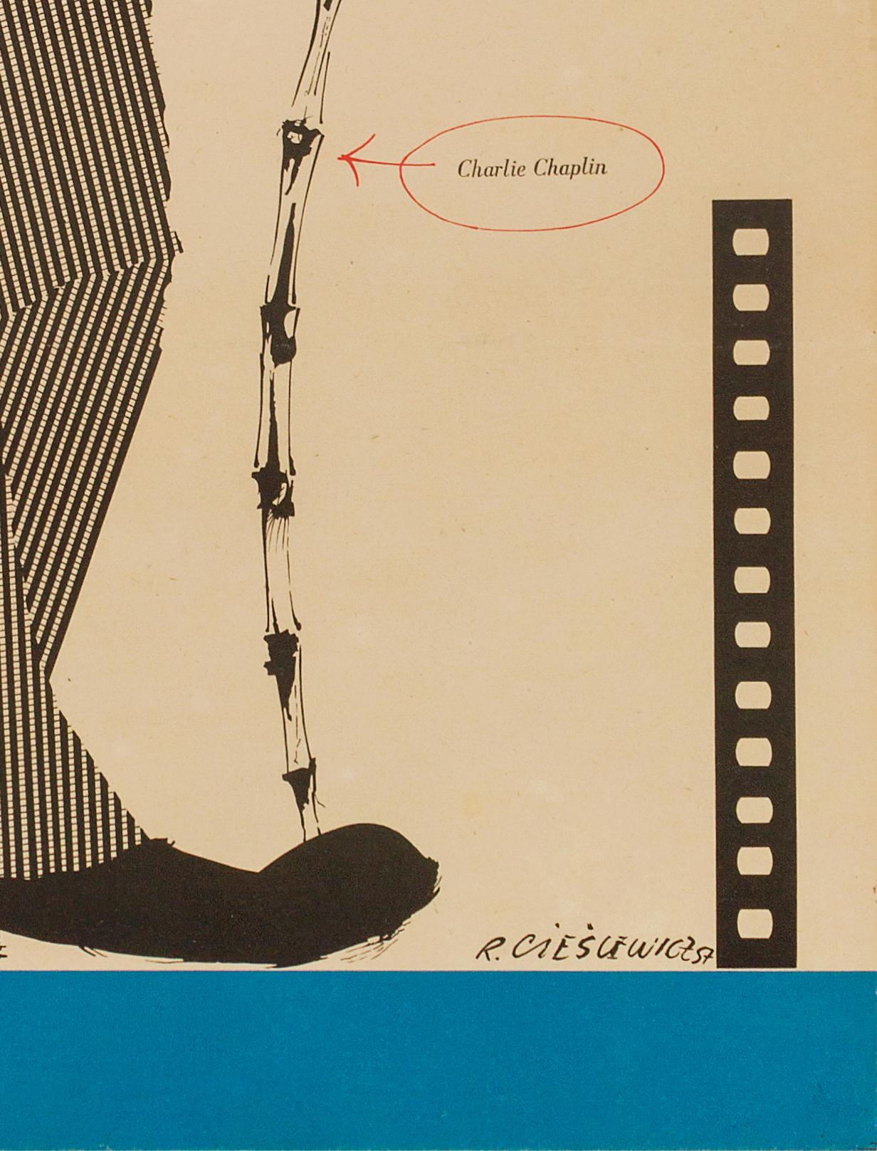 charlie chaplin film poster