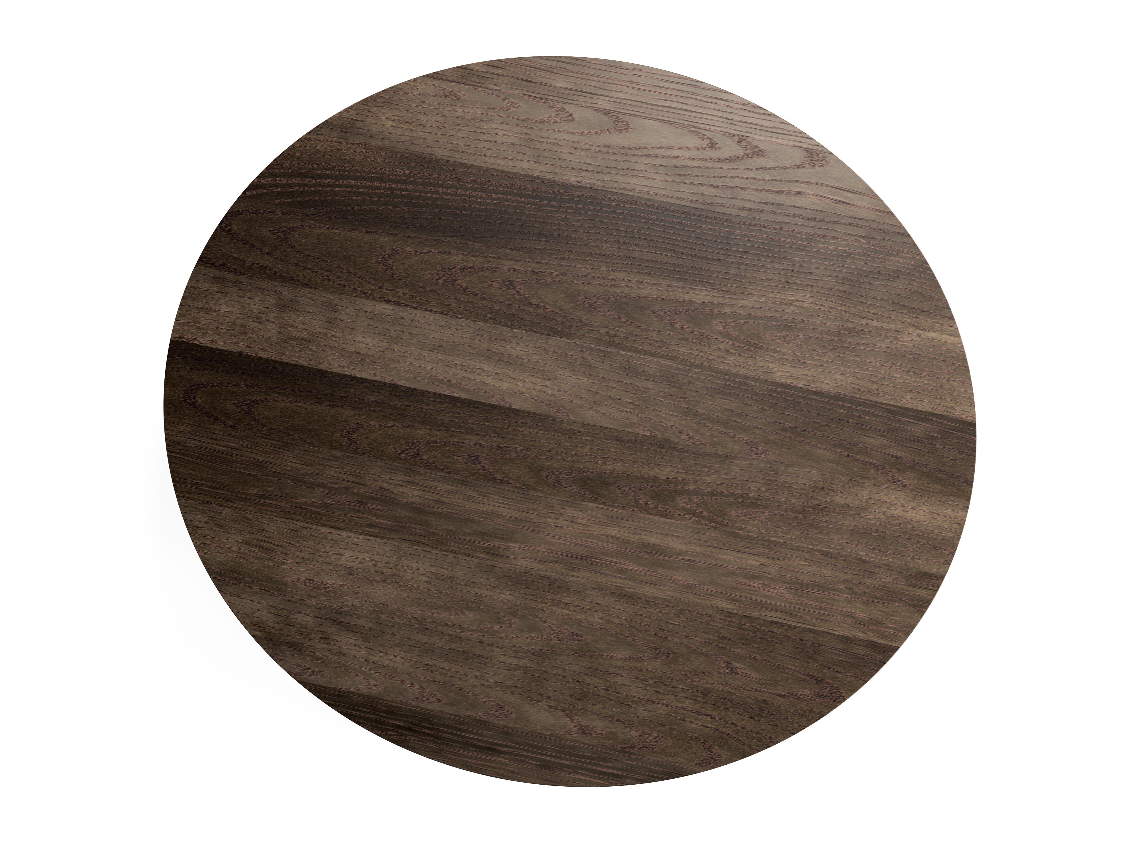 Glass The Charoite Eclipse I, Limited Edition Coffee Table by Grzegorz Majka