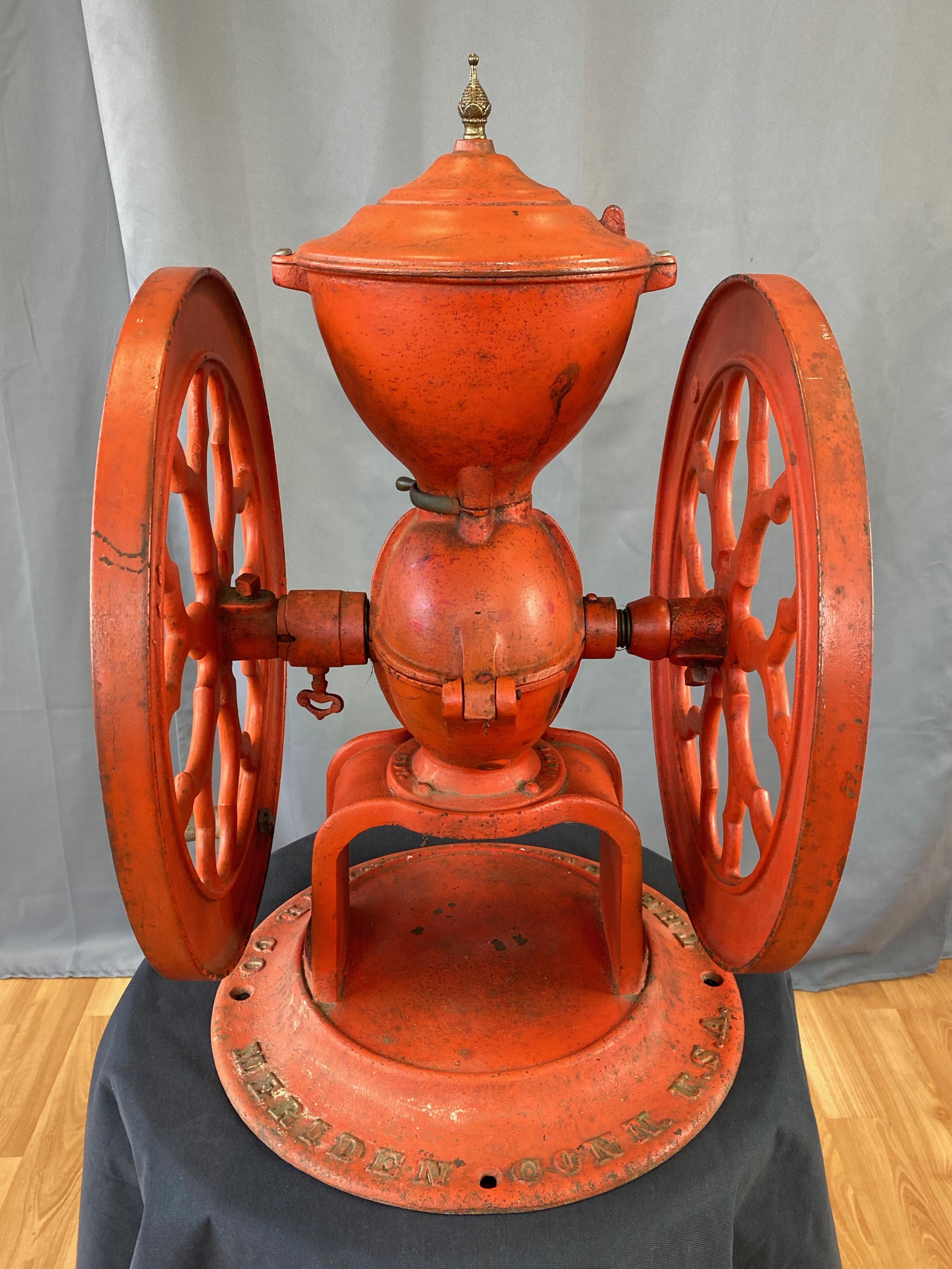 The Cha’s Parker Co. No. 900 Cast Iron Coffee Grinder, 1890s 2