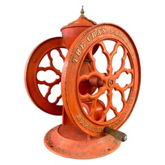 Used The Cha’s Parker Co. No. 900 Cast Iron Coffee Grinder, 1890s