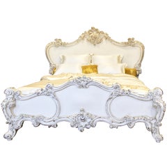 The Cherub Bed Hand Crafted In The Rococo Style Made By La Maison London