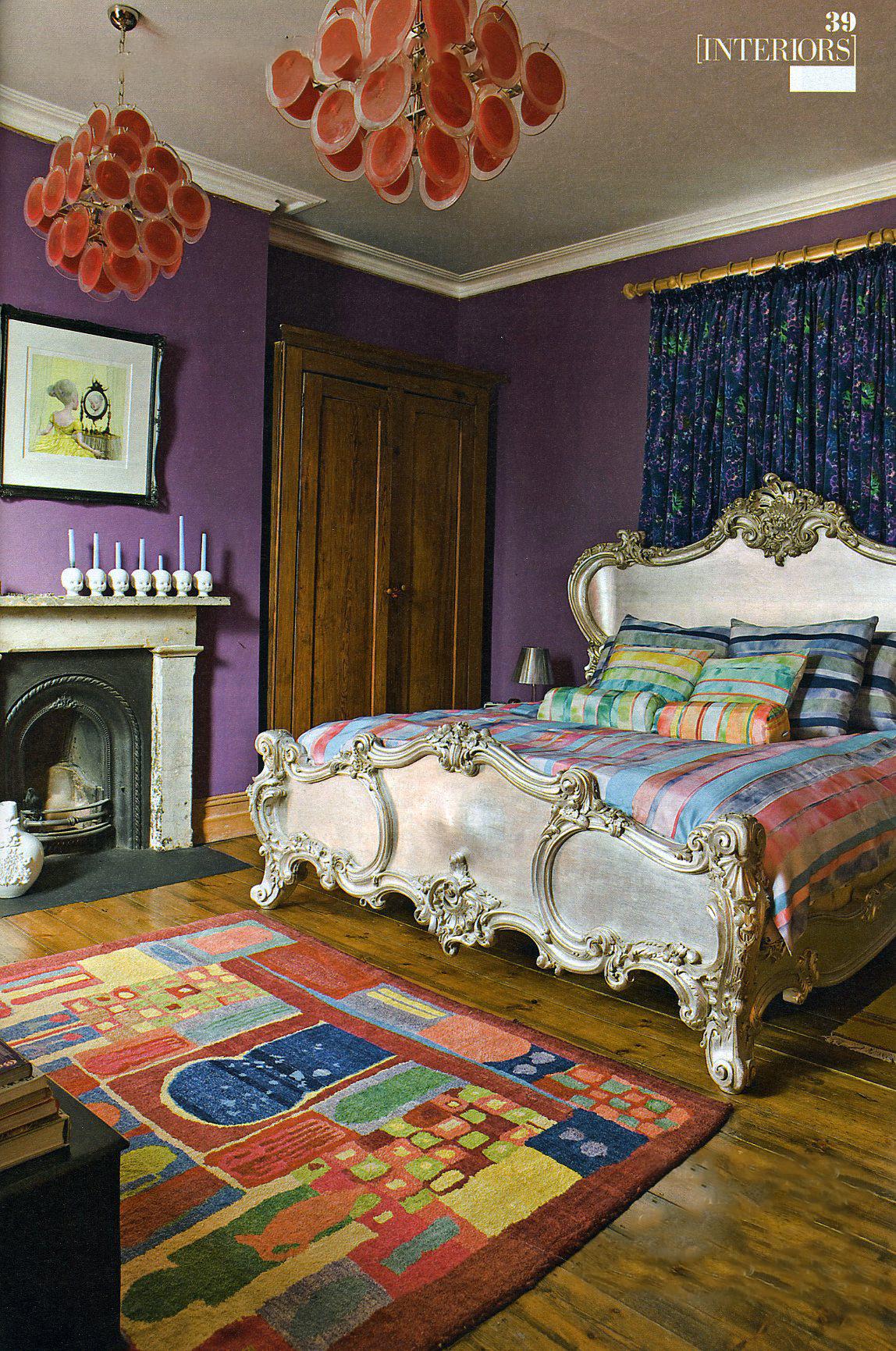 Cherub-Bett, handgefertigt im Rokoko-Stil, hergestellt von La Maison London (21. Jahrhundert und zeitgenössisch) im Angebot