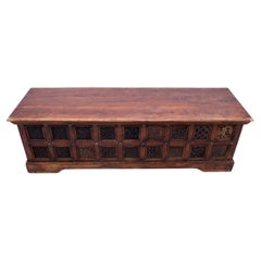 Used Renaissance Chest Trunk, early XIX century