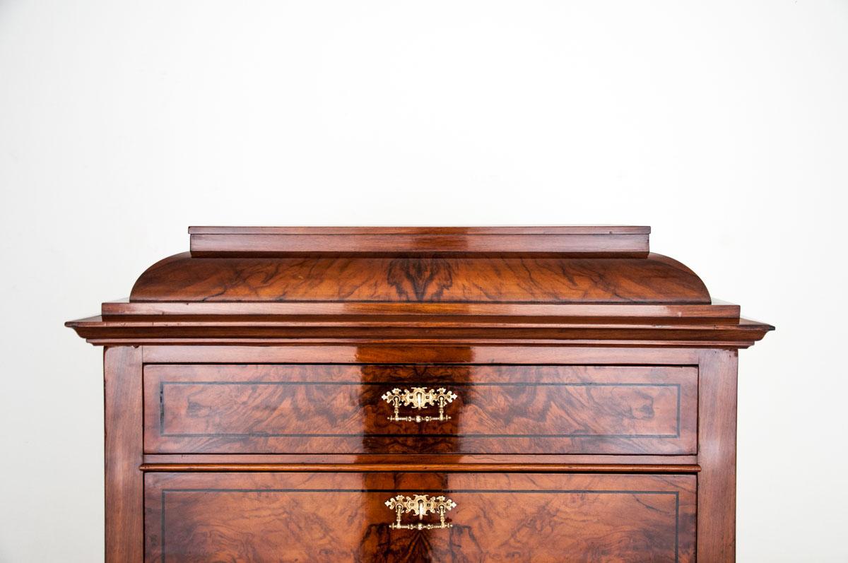 Chest of Drawers from 1880 In Excellent Condition In Chorzów, PL