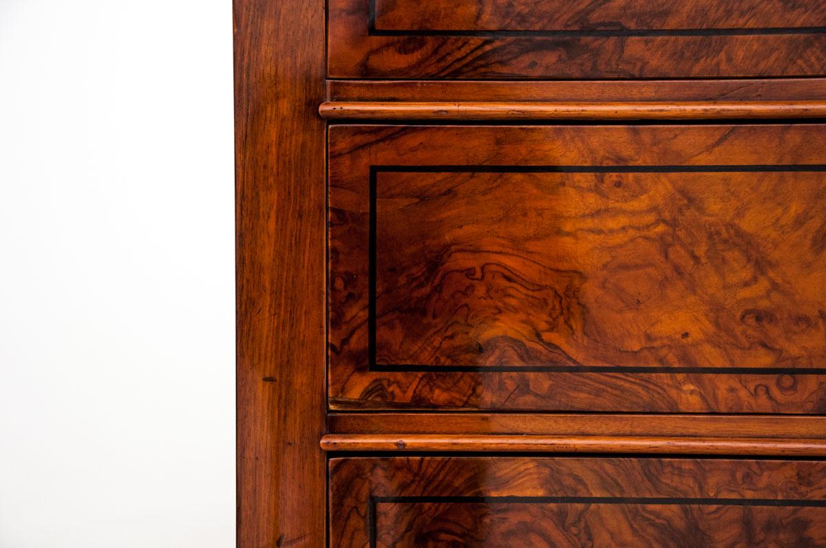 Walnut Chest of Drawers from 1880