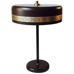 'The Chief' Rare Danish Modernist Desk Lamp by Vitrika, 1960s