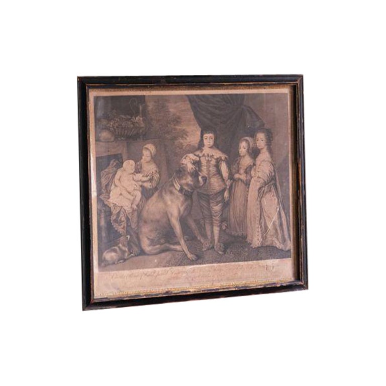 Los hijos de Carlos I, según Sir Anthony Van Dyck en venta