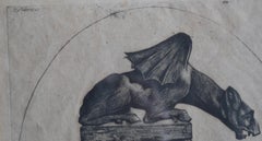 The Chimera of Amiens 1900 by Sir David Young Cameron