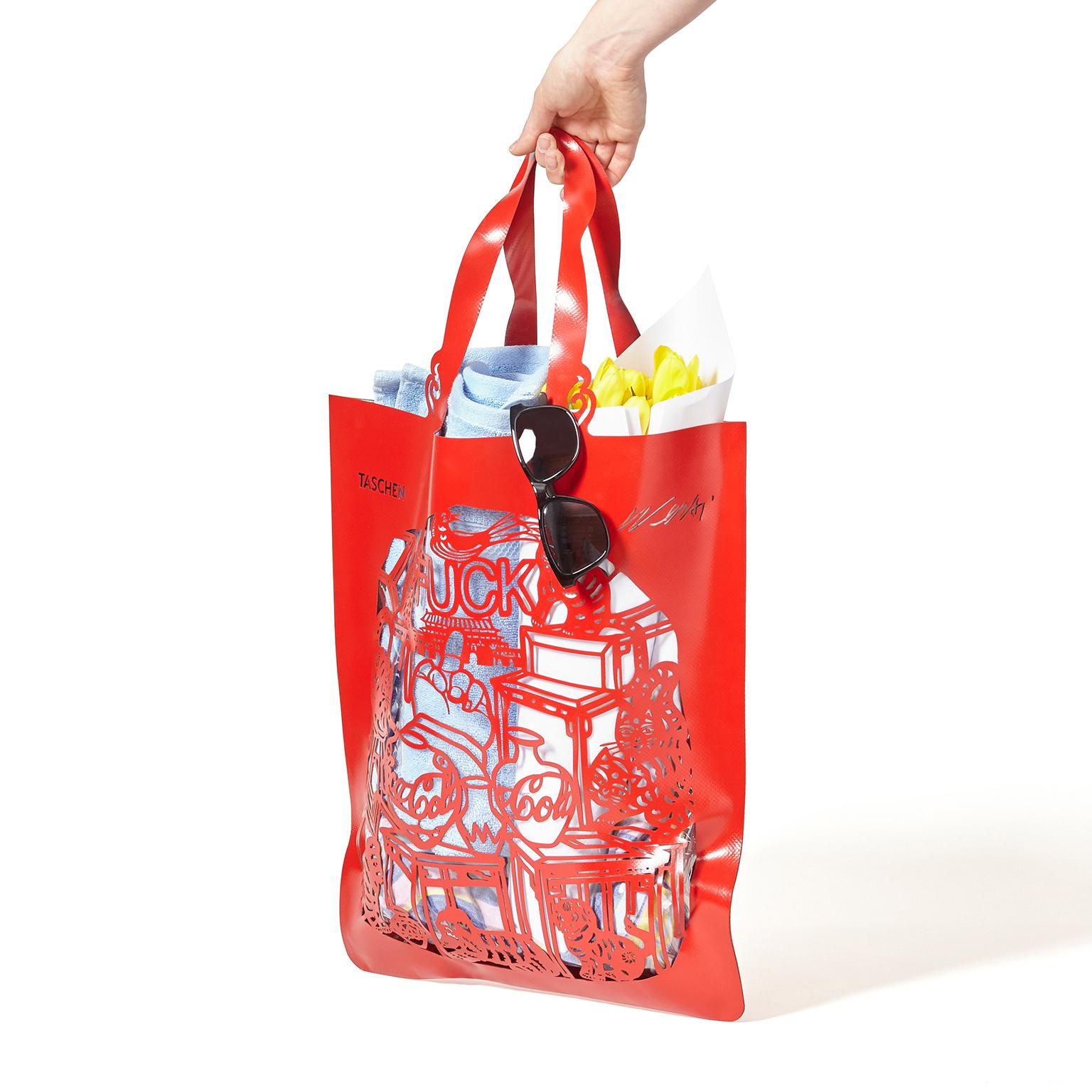 Tote „Cats & Dogs“ China-Tasche von Ai Weiwei im Zustand „Neu“ im Angebot in Jersey City, NJ