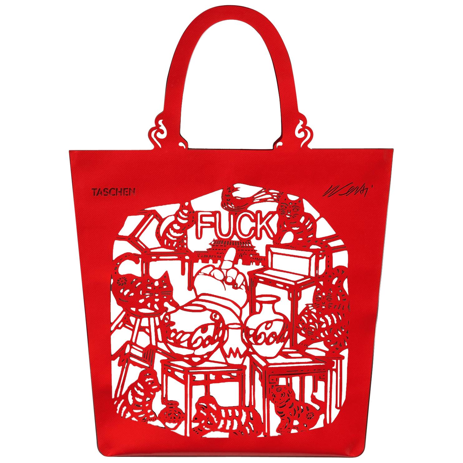 The China Bag 'Cats & Dogs' Tote by Ai Weiwei