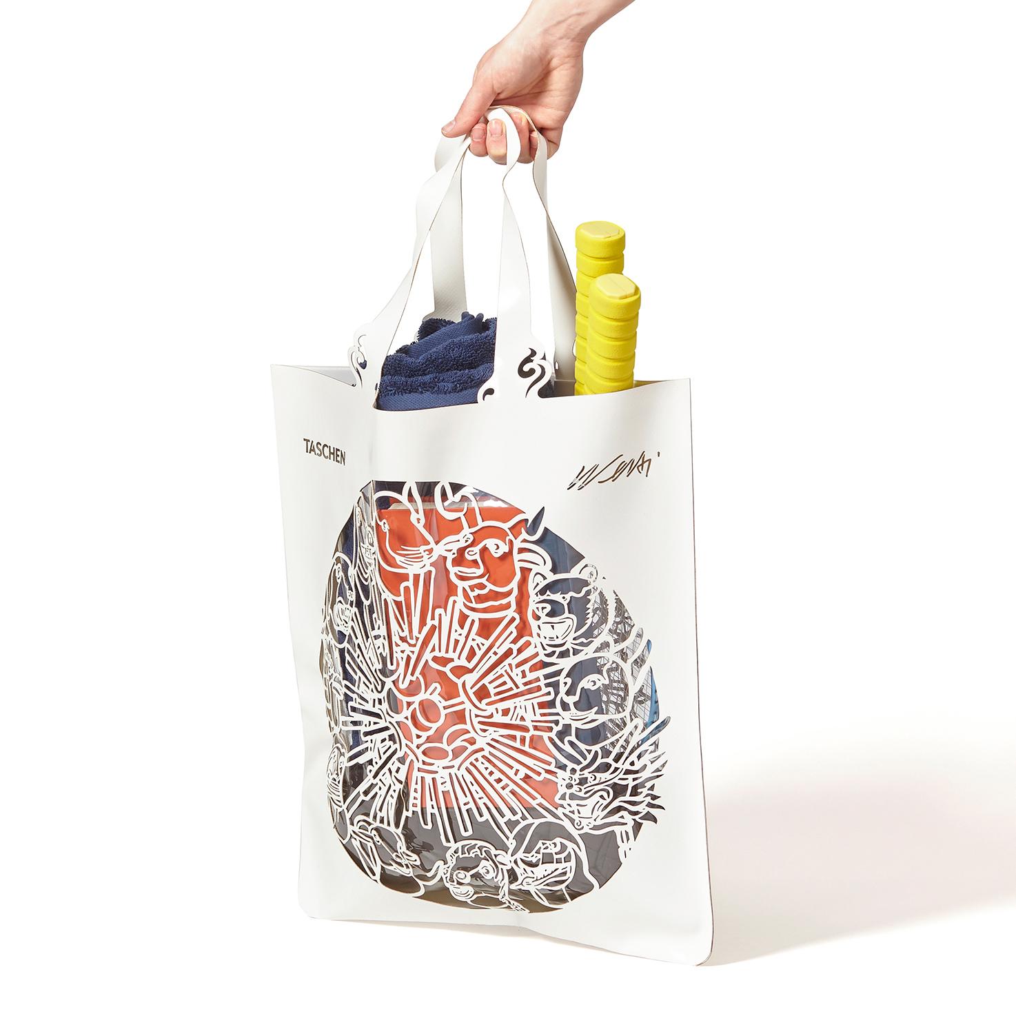 The China Bag 'Zodiac' Tote by Ai Weiwei In New Condition In Jersey City, NJ