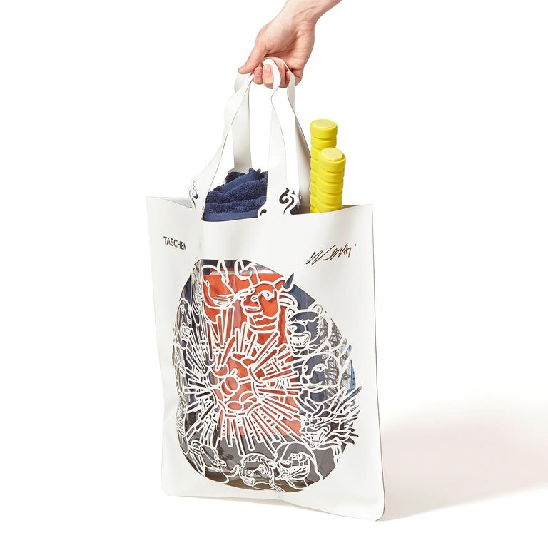 The China Bag 'Zodiac' Tote by Ai Weiwei In New Condition For Sale In Jersey City, NJ
