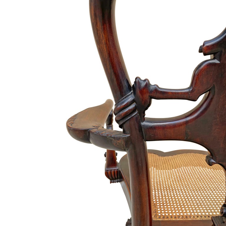 The 'Chippendale' Chair For Sale 8