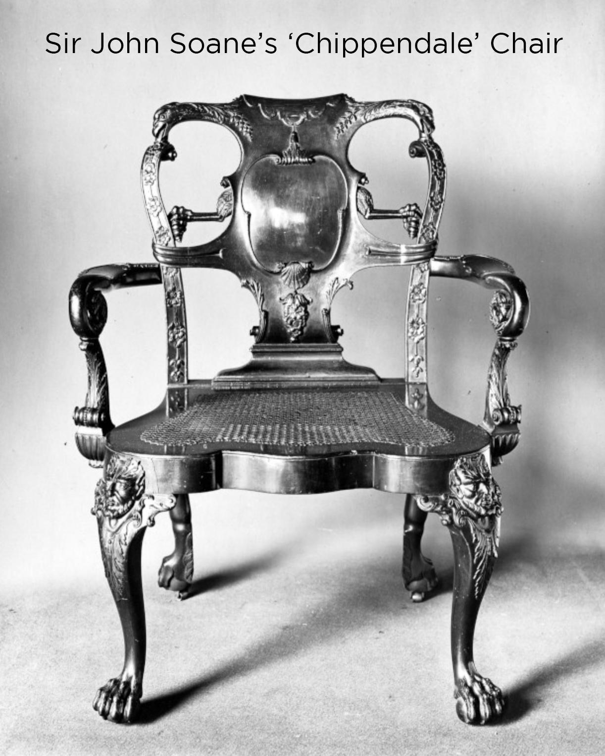 The 'Chippendale' Chair 11