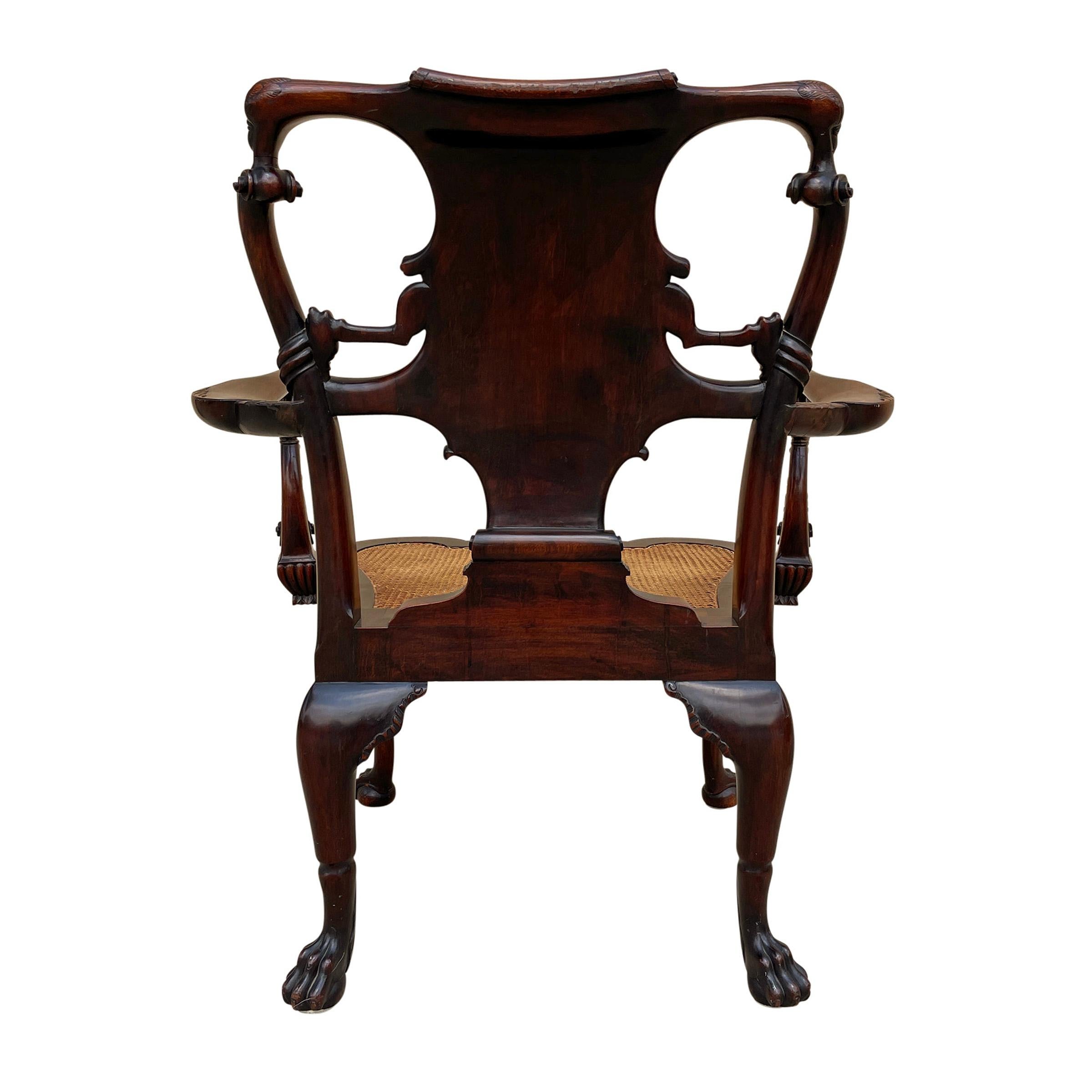 Irish The 'Chippendale' Chair