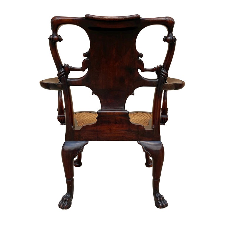 19th Century The 'Chippendale' Chair For Sale
