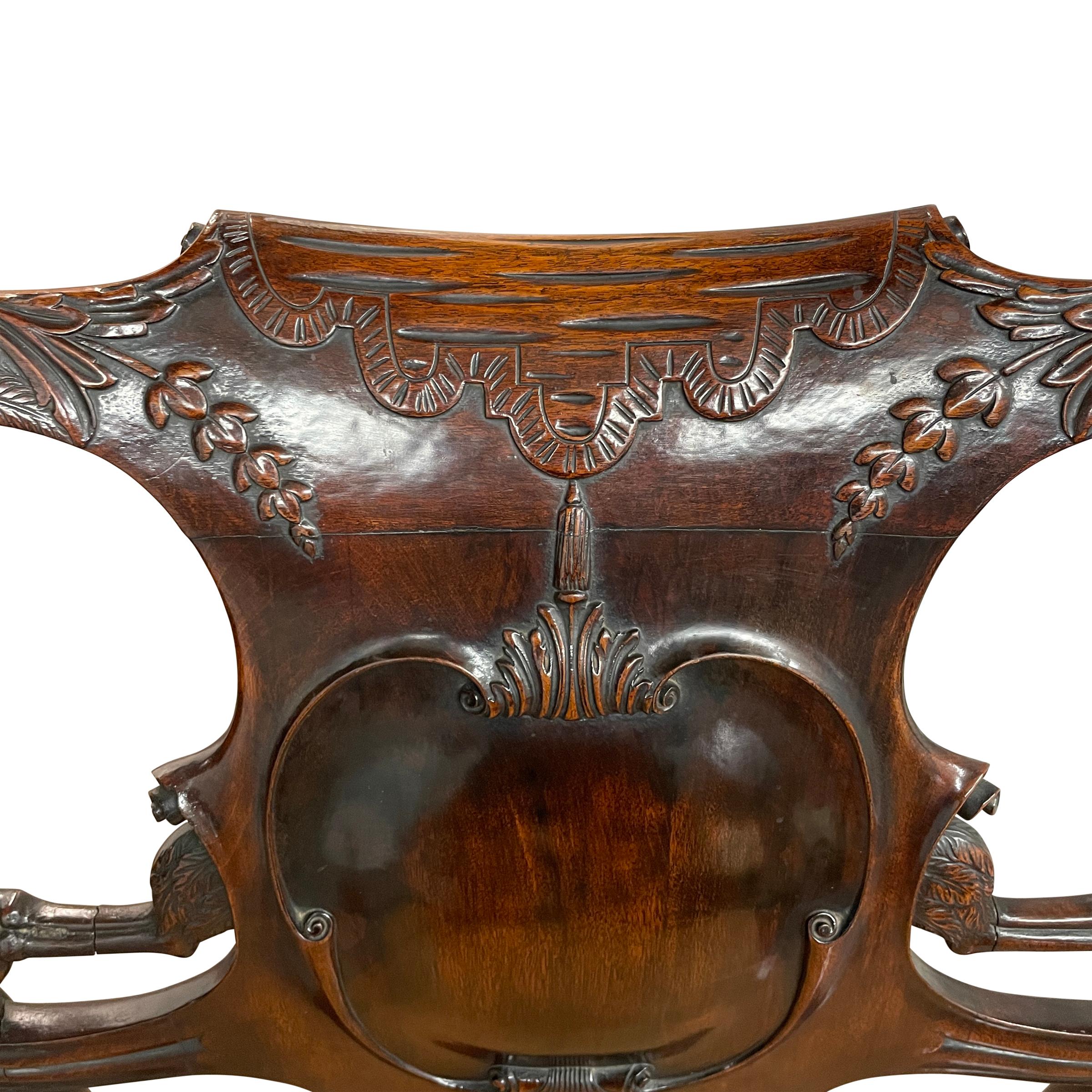 19th Century The 'Chippendale' Chair