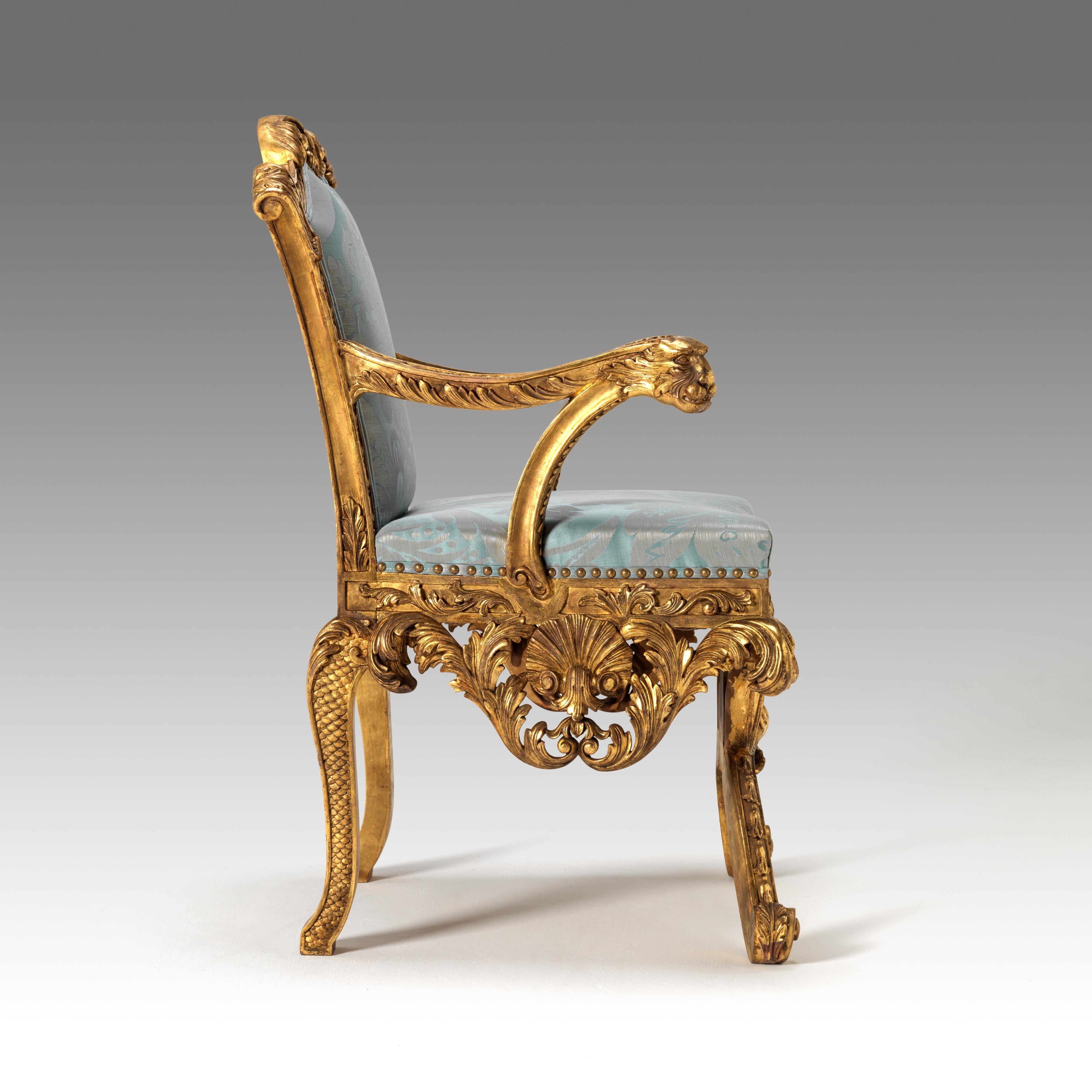 Britannico Le Poltrone William Kent di Chiswick in vendita