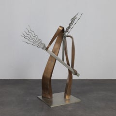 The Chord (Het Akkoord) Abstract Sculpture by André van der Linden