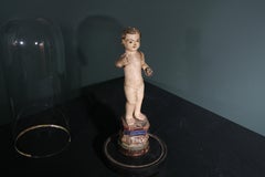 The Christ Child Holding The Orb