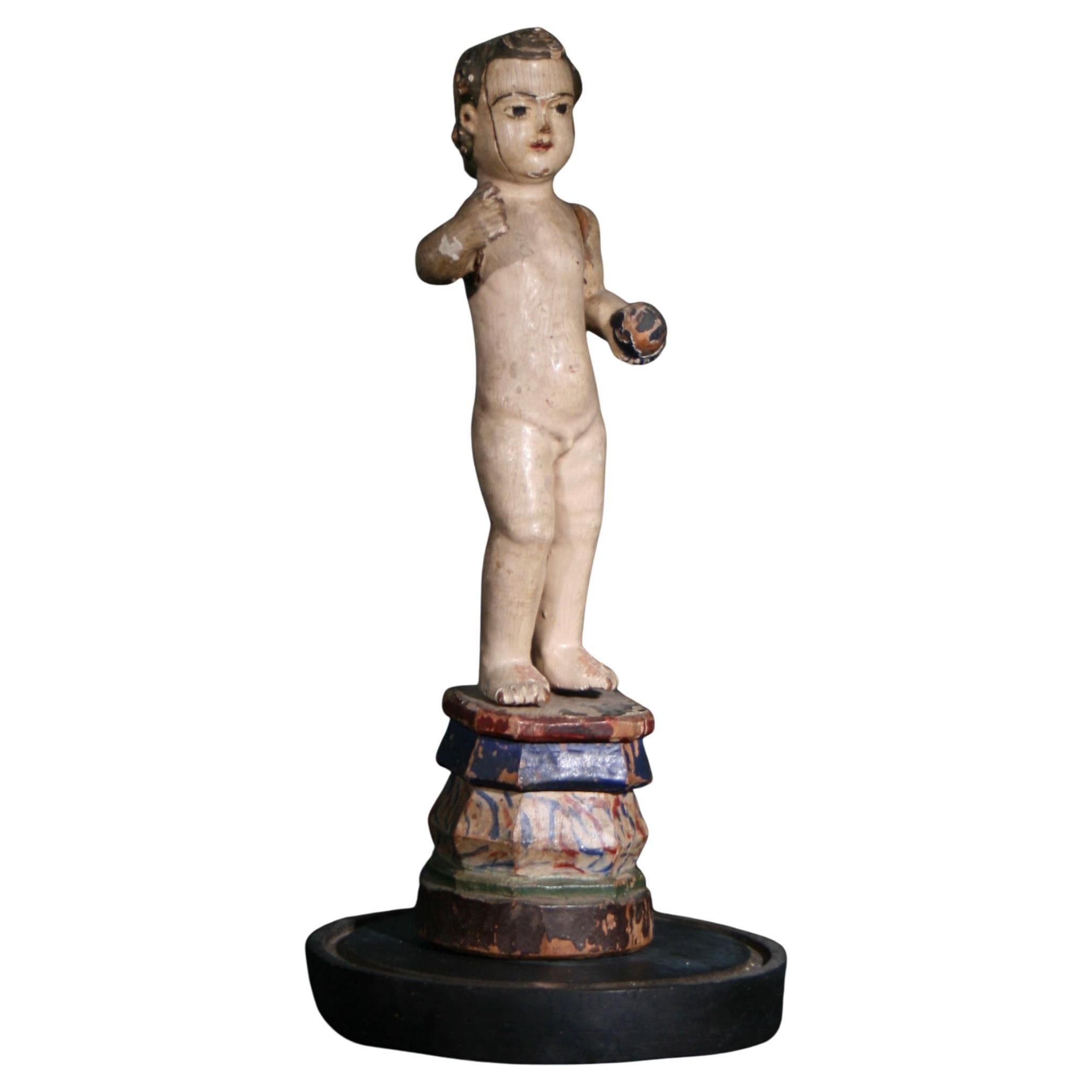 The Christ Child Holding The Orb in vendita