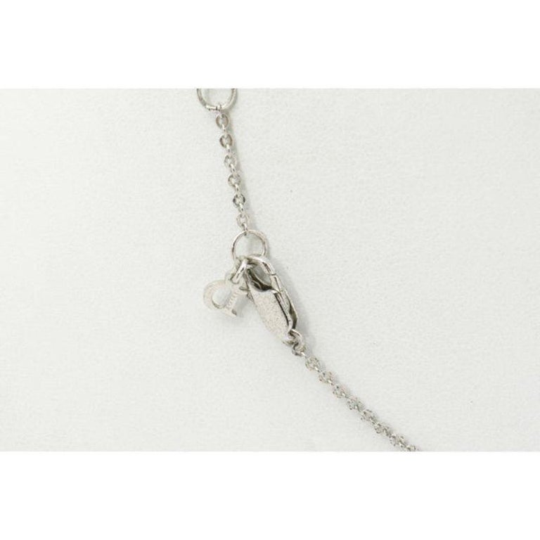 Necklace Dior Silver in Metal - 23919822