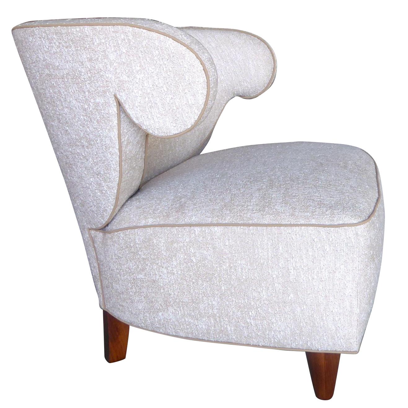 The Christopher Anthony Ltd. "Yvonne" Club Chair For Sale