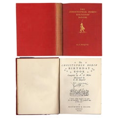 Il libro di compleanno di Christophe - A.A. Milne (di proprietà della figlia di Tolkien)