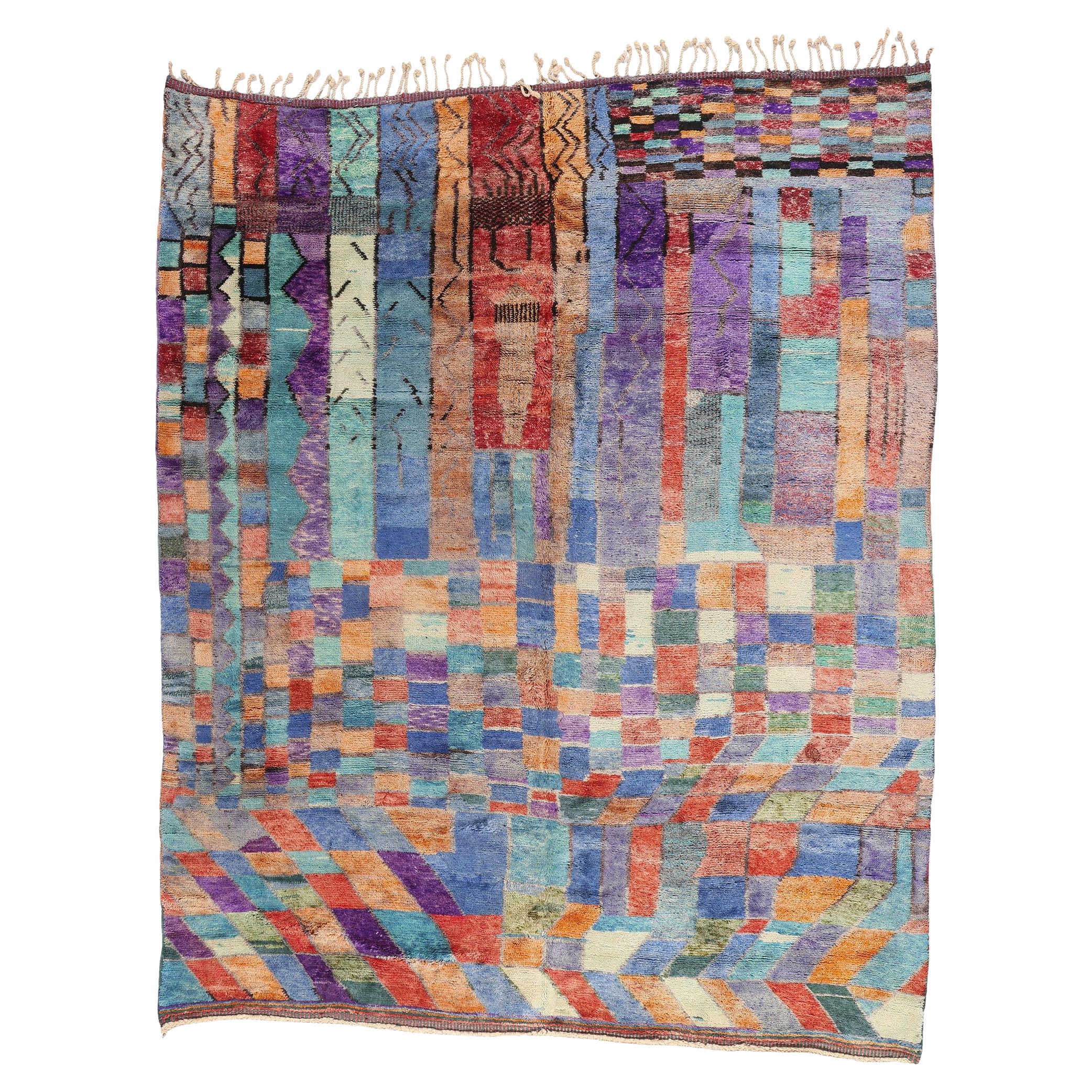 Oggetti nuovi e personalizzabili nella categoria Moroccan and North African Rugs