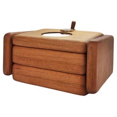 Vintage Humidor Box Joá - Contemporary Cedarwood Cigar Box