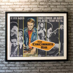 The Cincinnati Kid, Unframed Poster, 1965
