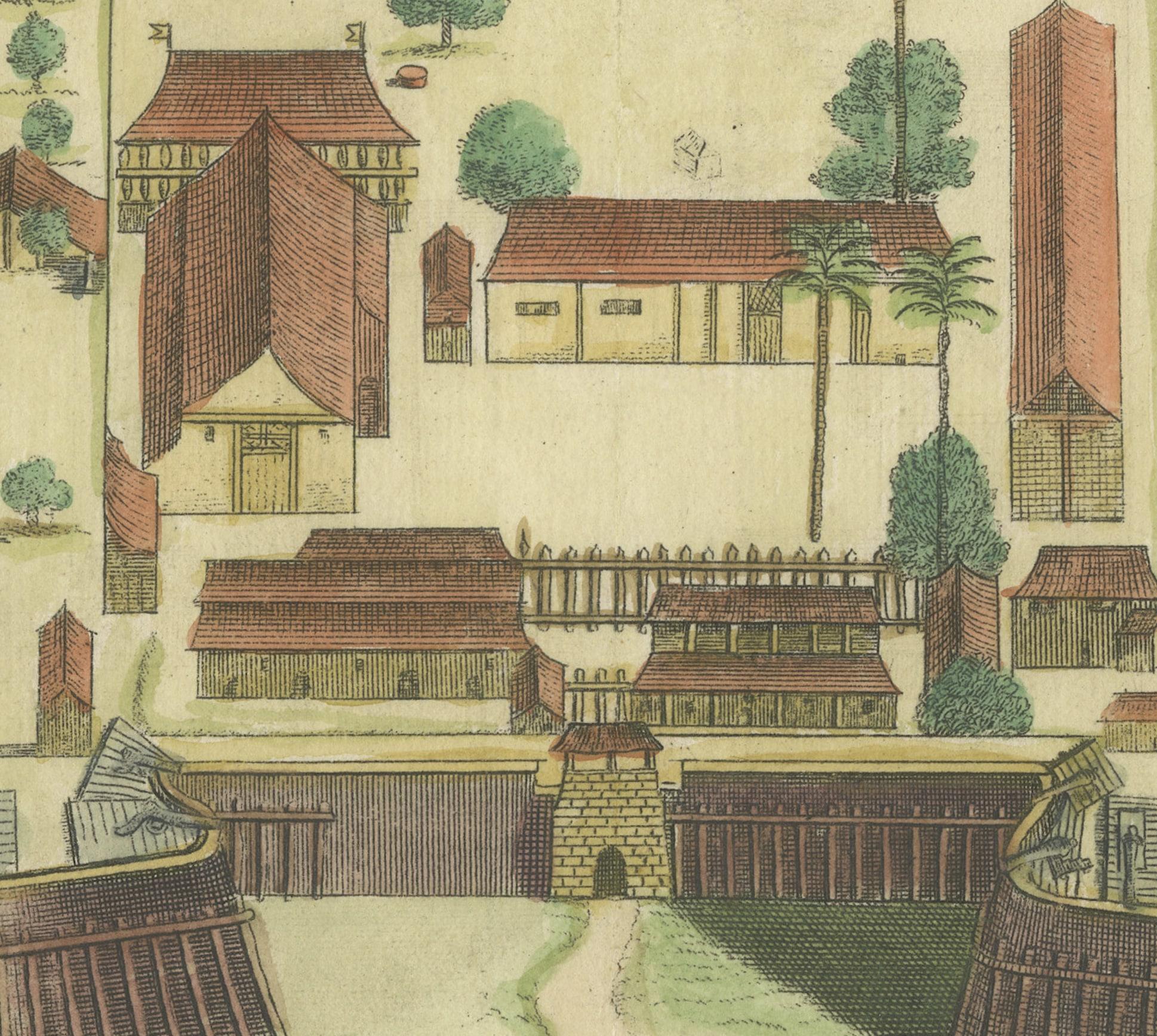 Mid-18th Century The Citadel of Spice: Fort Hollandais on the Banda Islands, 1750