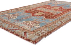 The Citadel Sanctuary: Late 19th Century Persian Malayer Masterpiece of Nobility