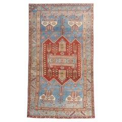 The Citadel Sanctuary: Late 19th Century Persian Malayer Masterpiece of Nobility