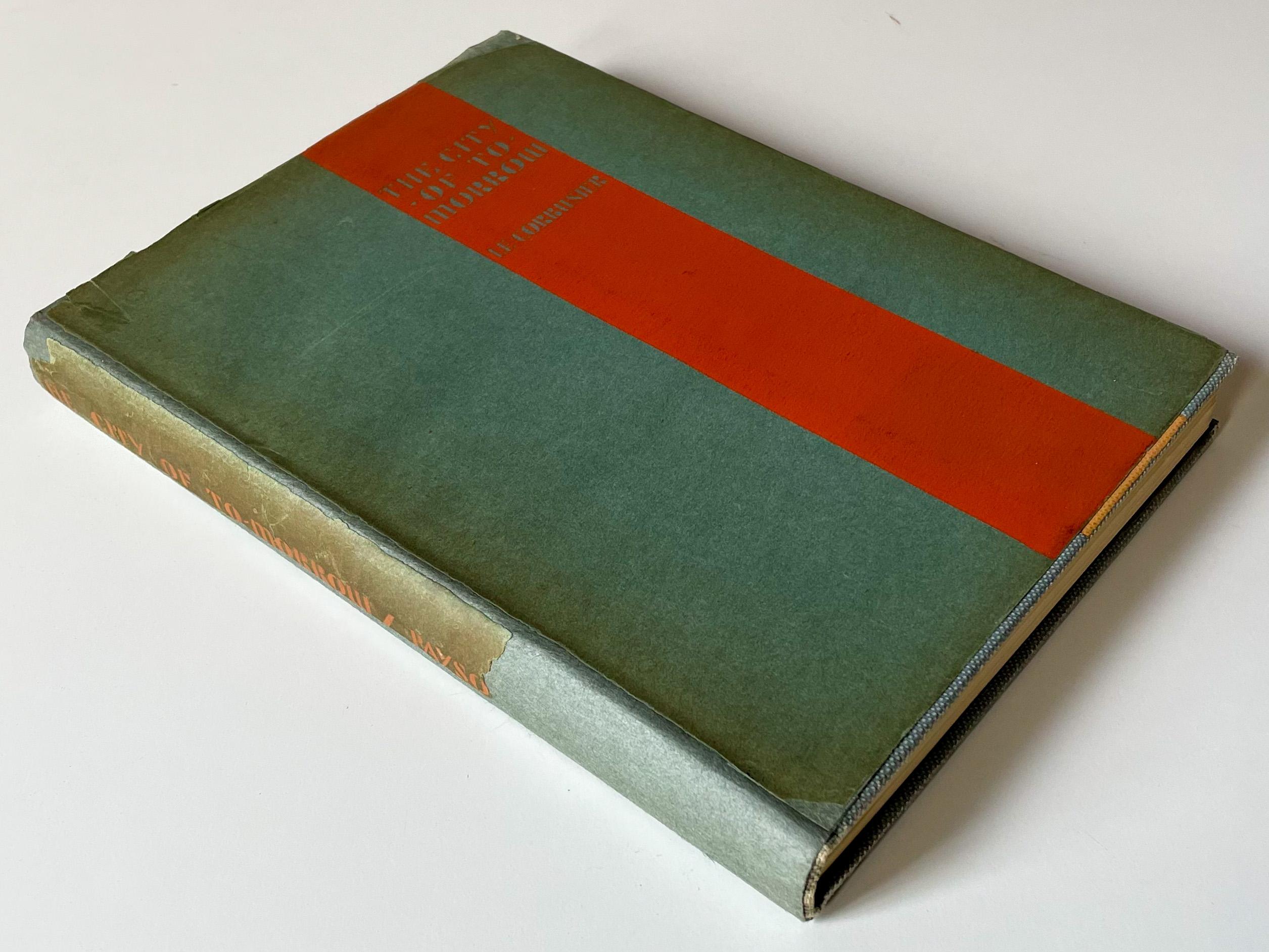 First American edition of Le Corbusier’s authoritative and influential tome on rationalist (read geometric) urban planning, wherein “the author has undertaken a close survey of the existing conditions in our great cities and of their functioning