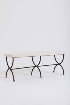 The 'Ciutadella' long stool by Dorian Caffot de Fawes