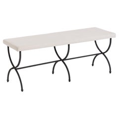 The 'Ciutadella' long stool by Dorian Caffot de Fawes