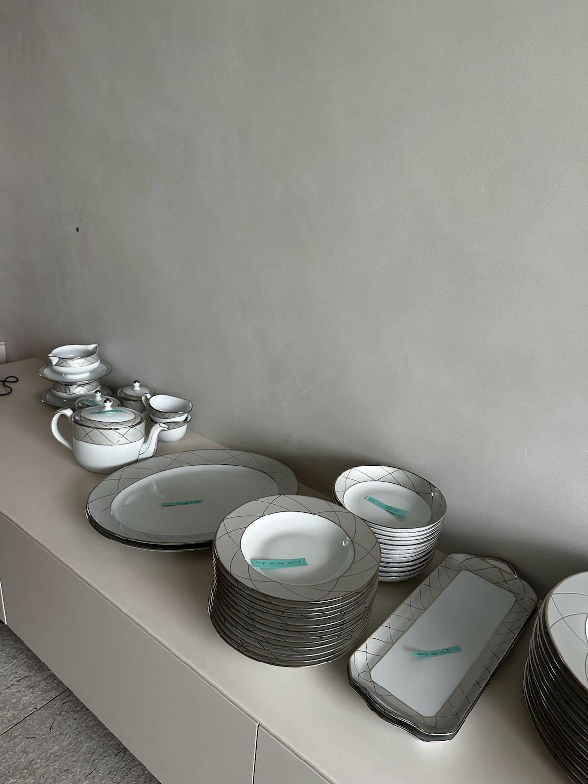 Platinum The Clair de Lune Collection For Sale