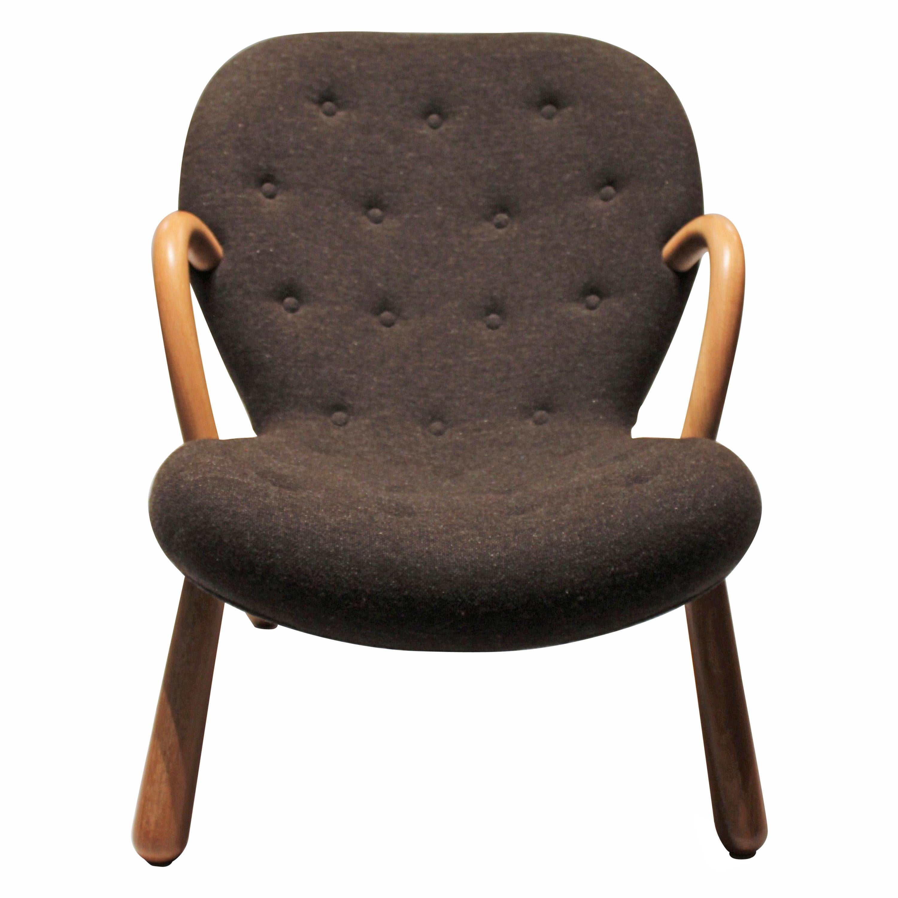 The Clam Chair Originally Designed by Phillip Arctander in 1944