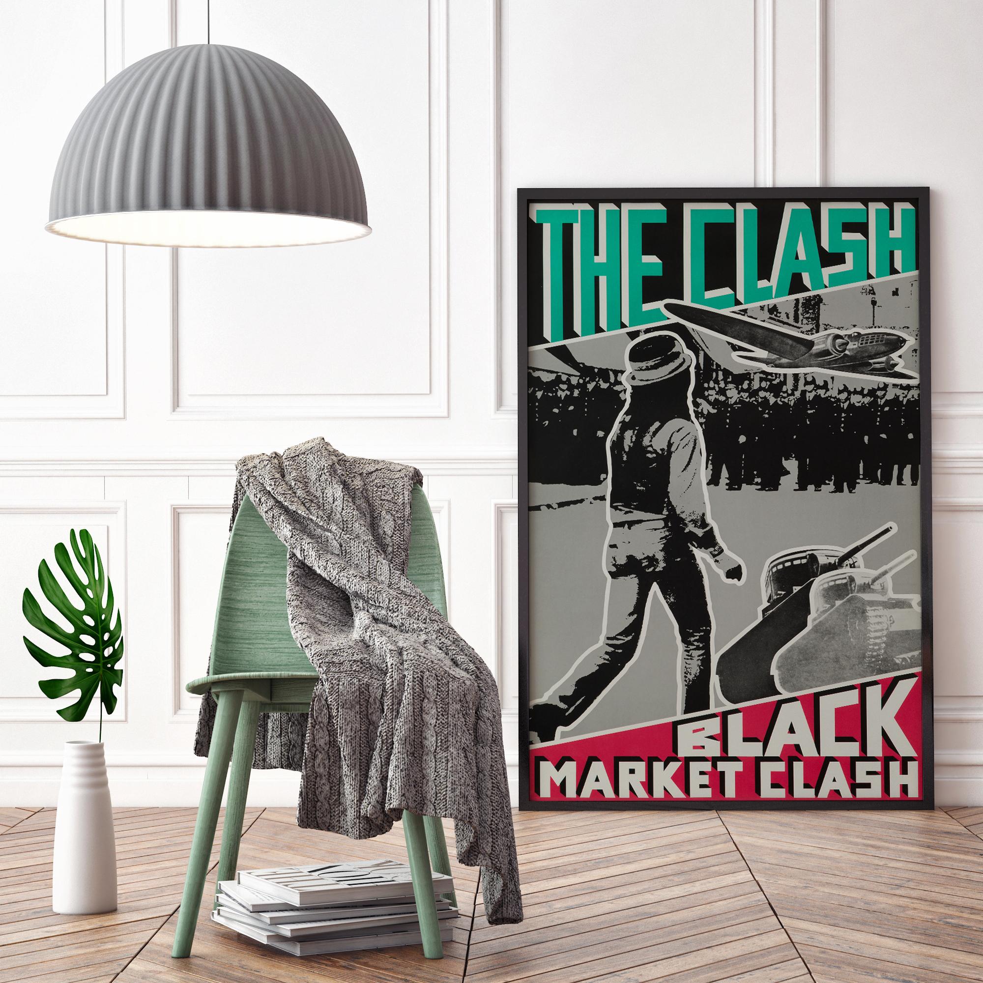 black market clash poster