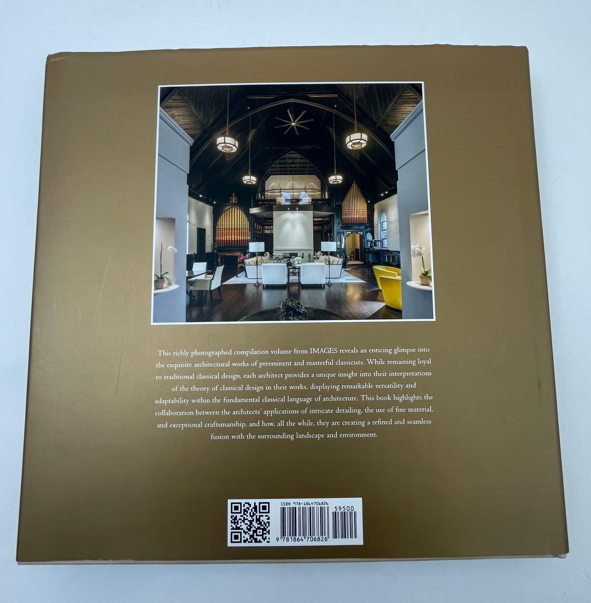 American Classical The Classical American House Hardcover Book by Phillip James Dodd 2017 For Sale