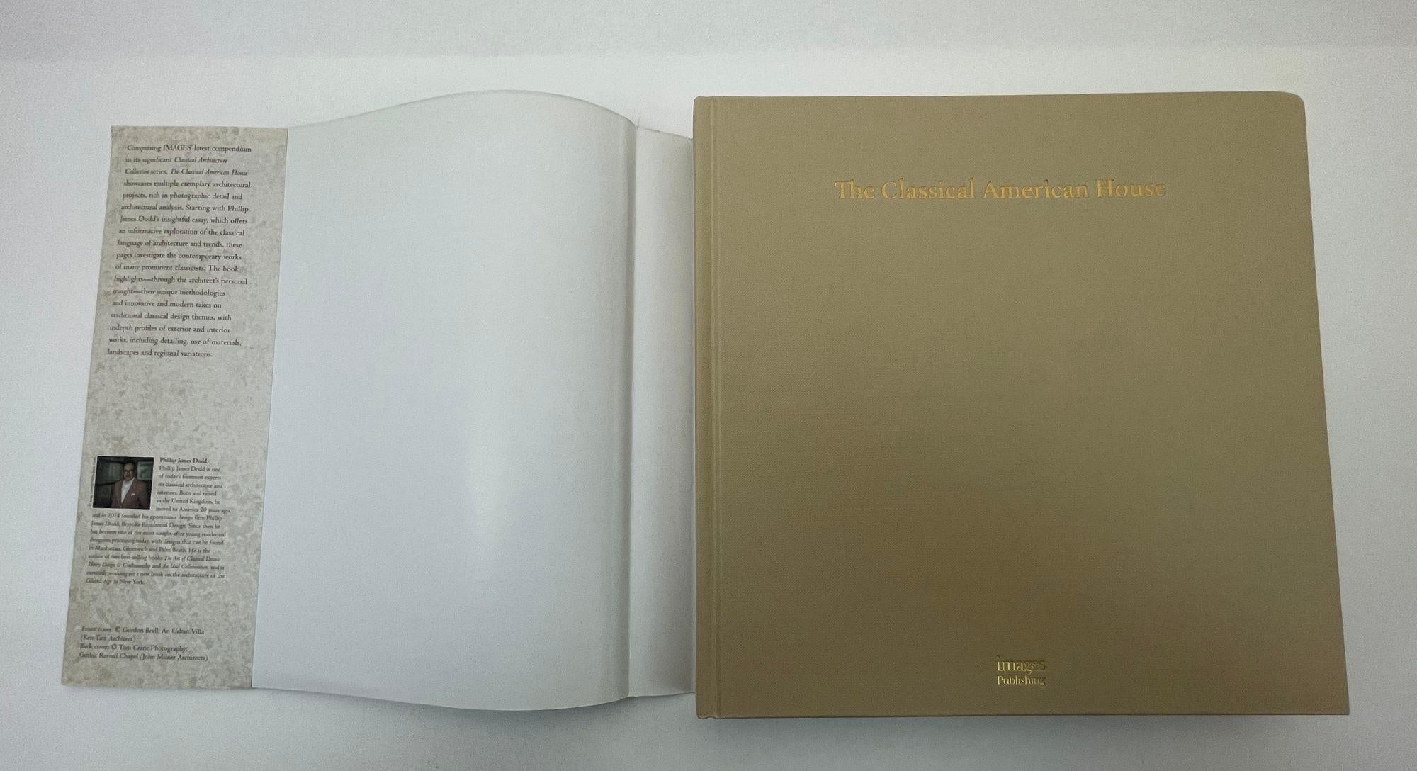 Paper The Classical American House Hardcover Book by Phillip James Dodd 2017 For Sale