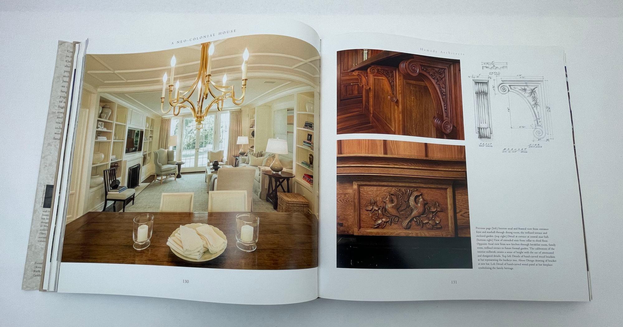 The Classical American House Hardcover Book by Phillip James Dodd 2017 For Sale 3