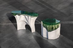 Sculpture Design Side Table by Eduard Locota