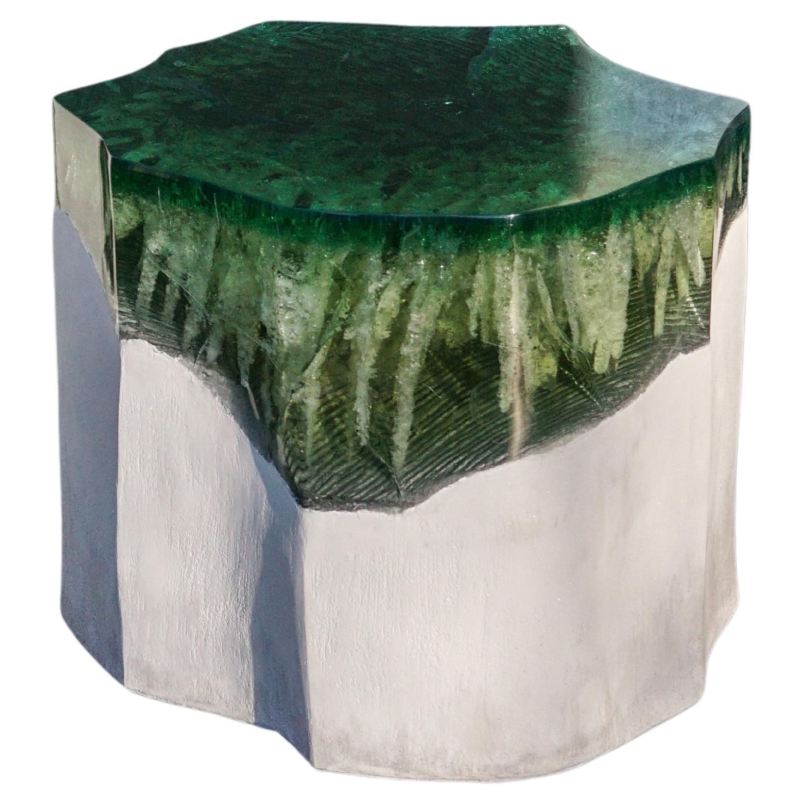 Sculpture Design Side Table by Eduard Locota