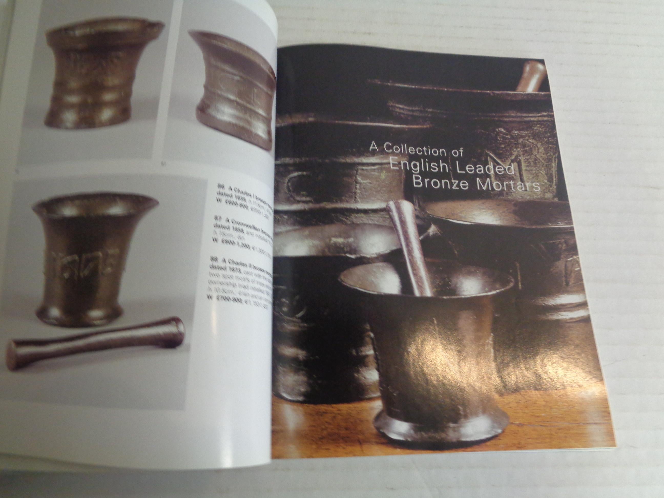 The Clive Sherwood Collection; Early Oak Furniture, Metalwork, Works of Art For Sale 6